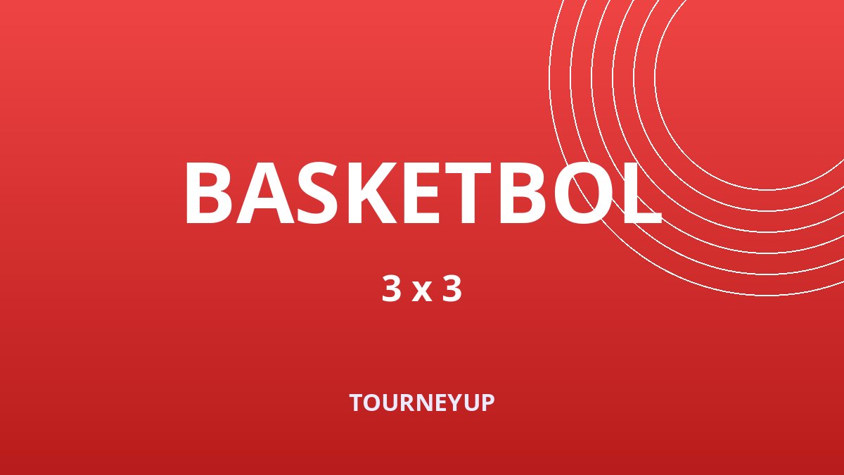 TUIT Basketball 3v3 Arena afishasi